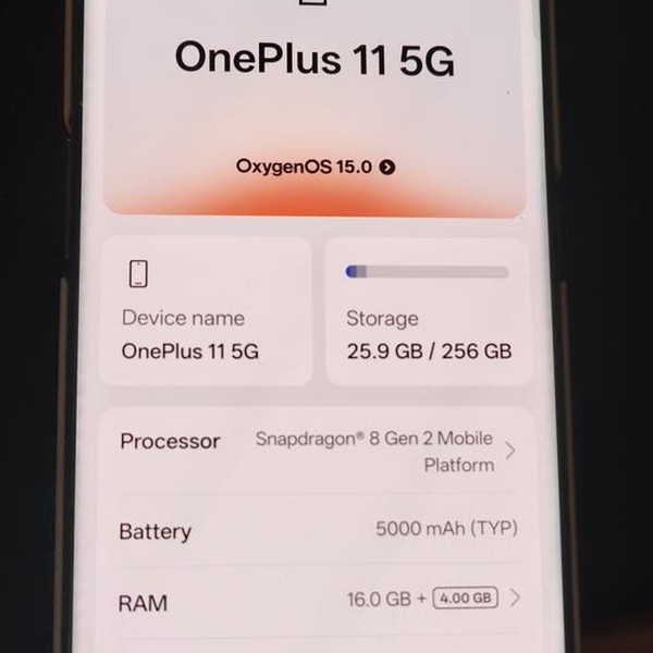 OnePlus 11 - Unlocked, 256 GB, Black, 16 GB, CPH2451