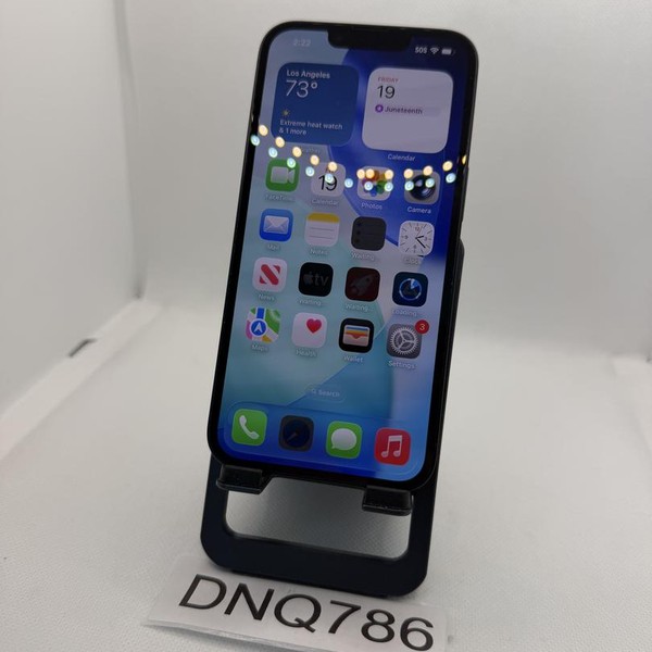 Apple iPhone 16e - Unlocked, 128 GB, Black, A3212
