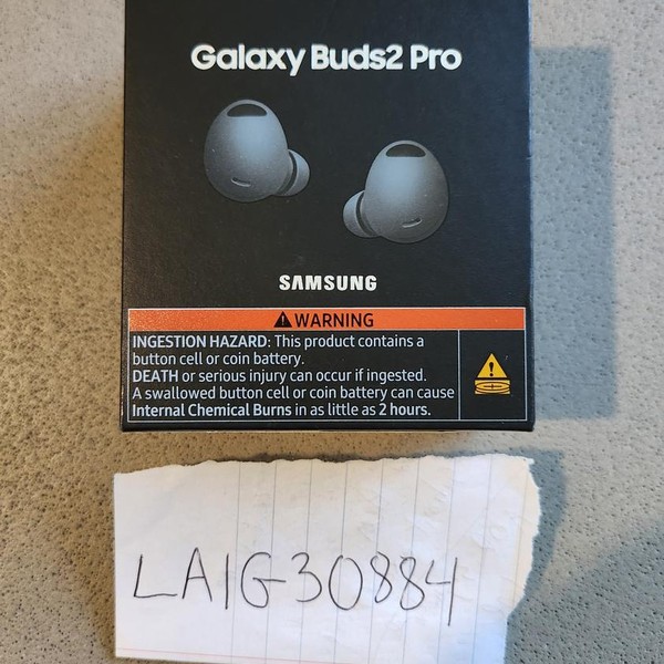 Samsung Galaxy Buds2 Pro - Graphite, SM-R510