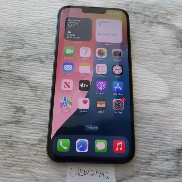 Apple iPhone 13 Pro Max - Verizon, 128 GB, Graphite, A2484