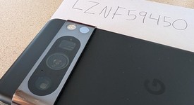 Good
													Google Pixel 8 Pro - Unlocked, Obsidian, 256 GB, 12 GB, G1MNW, mmWave 5G, photo 5 of 11