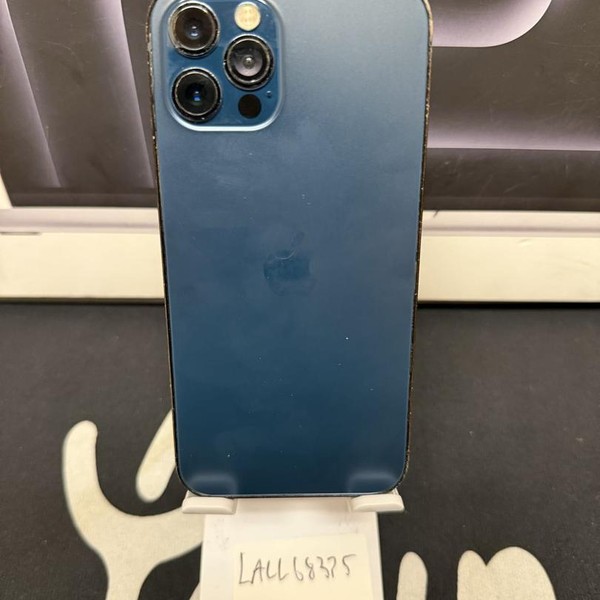 Apple iPhone 12 Pro - Unlocked, 128 GB, Pacific Blue, A2341