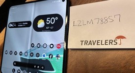 Good
													Google Pixel 9 Pro Fold - Unlocked, Obsidian, 256 GB, GGH2X, photo 4 of 5