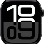 Good Apple Watch Series 10 46mm - Unlocked, Black, A3003 - Cellular, Aluminum