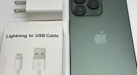 Good
													Apple iPhone 13 Pro - Unlocked, Green, 128 GB, A2483, photo 2 of 7