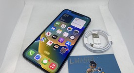 Good
													Apple iPhone 12 Pro Max - Unlocked, Pacific Blue, 128 GB, A2342, photo 1 of 8