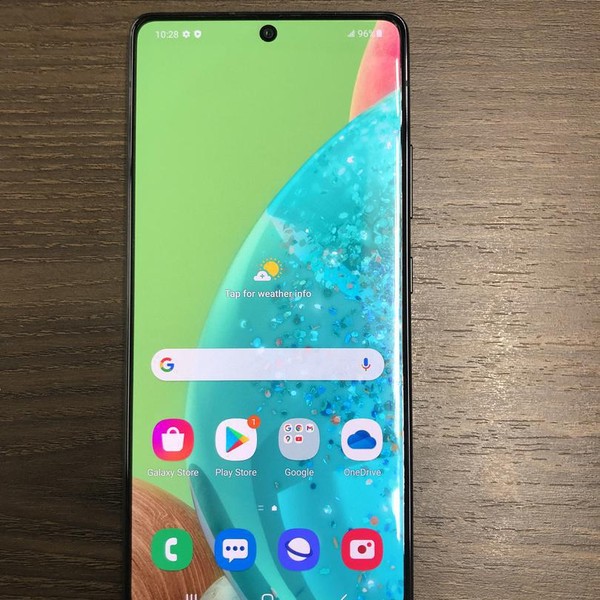 Samsung Galaxy A71 5G - T-Mobile, 128 GB, Black, 6 GB, SM-A716U