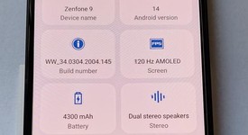Mint
													Asus Zenfone 9 - Unlocked, Black, 128 GB, 8 GB, U.S., photo 3 of 8
