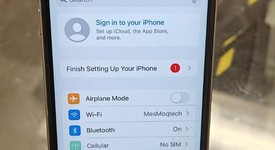 Good
													Apple iPhone 6S - Unlocked, Silver, 32 GB, A1633, photo 5 of 6