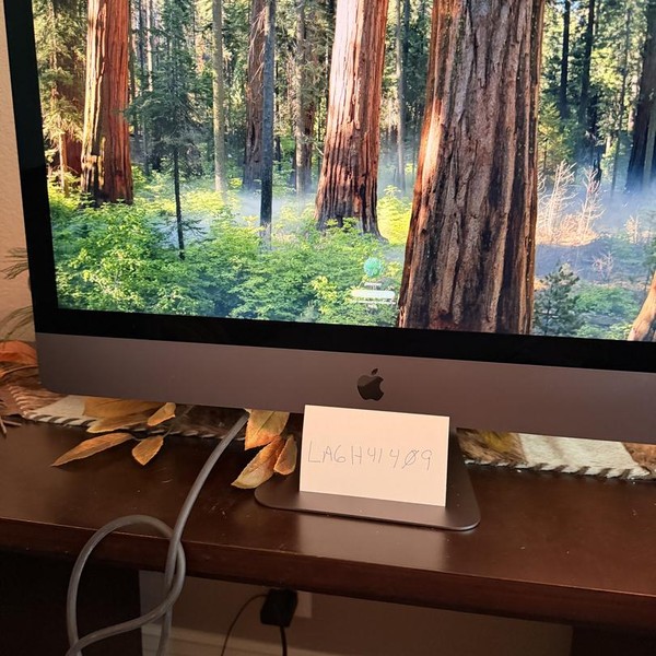 iMac Pro 2017 27 inch Retina 5K - 1 TB, 64 GB, Intel Xeon W