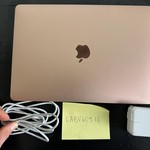 Good MacBook Air 2020 - 13 inch - 256 GB, Gold, 8 GB, Apple M1