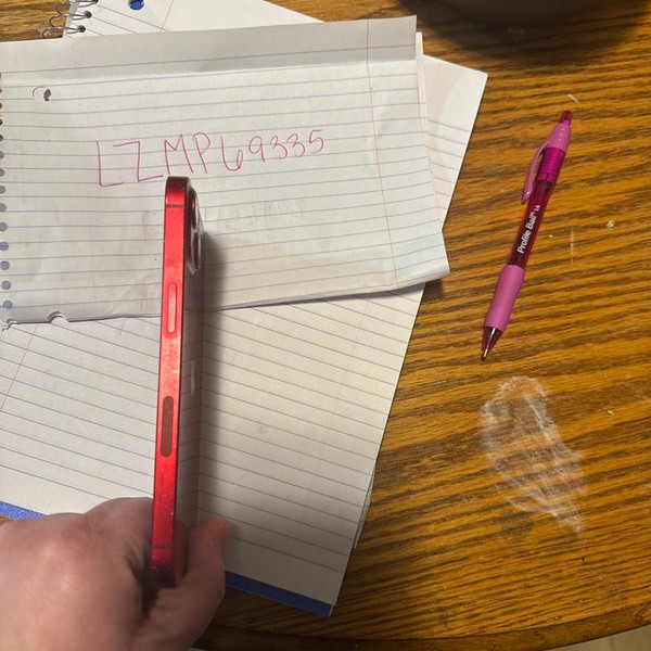 Apple iPhone 13 - T-Mobile, 128 GB, Red, A2482