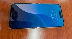 Good
													Apple iPhone 15 Pro - Unlocked, Natural, 256 GB, A2848, photo 1 of 4