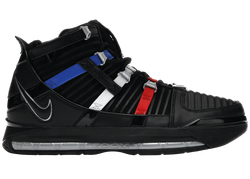 Nike LeBron 3 The Shop Black University Red (2022) for sale
