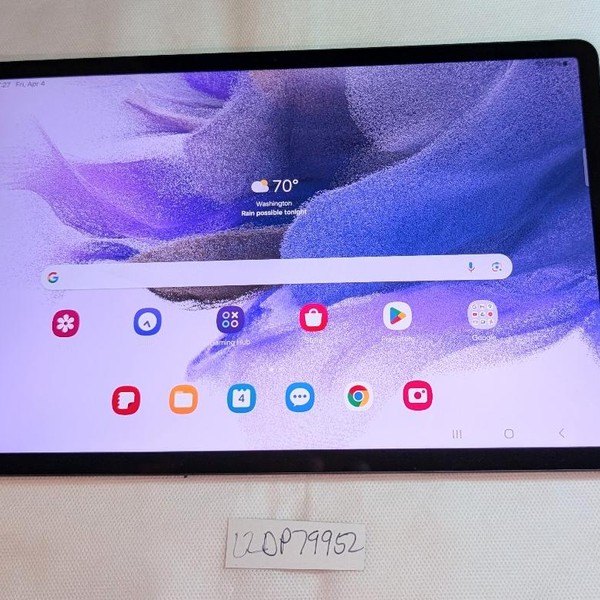 Samsung Galaxy Tab S7 FE - Wi-Fi, 64 GB, Mystic Black, 4 GB