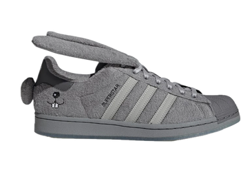 adidas Superstar Melting Sadness Bunny Grey for sale