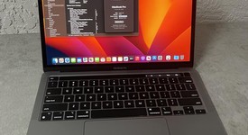 Mint
													MacBook Pro 2020 - 13" - Apple M1, Gray, 256 GB, 8 GB, photo 1 of 7