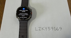Good
													Samsung Galaxy Watch Ultra - Unlocked, Silver, SM-L705U, 47mm, photo 1 of 9