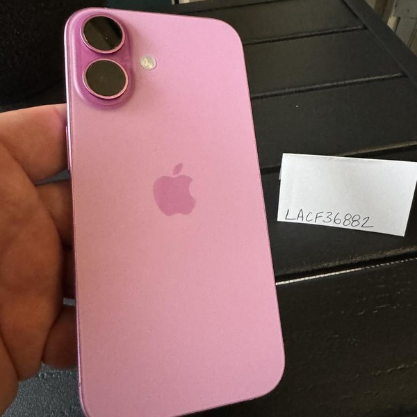 Apple iPhone 16 - T-Mobile, 128 GB, Pink, A3081