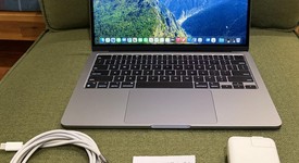 Good
													MacBook Air 2022 - 13" - Apple M2, Gray, 256 GB, 8 GB, photo 4 of 21