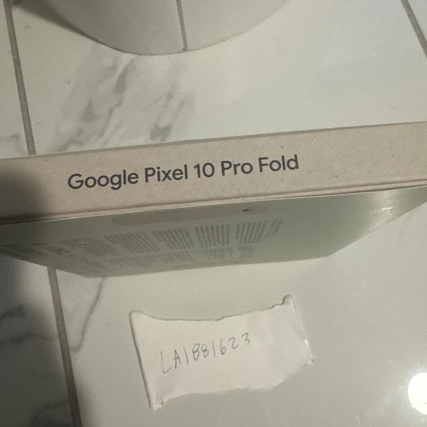Google Pixel 10 Pro Fold - Unlocked, 256 GB, Jade, GU0NP