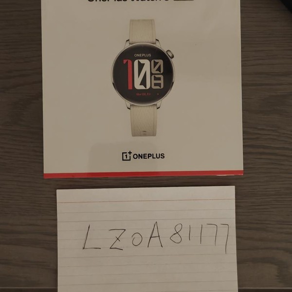 OnePlus Watch 3 - Silver Steel, 43mm