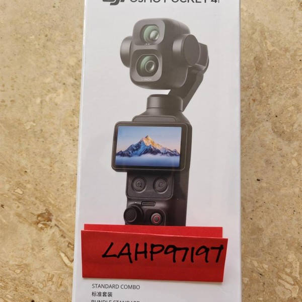 DJI Osmo Pocket 4