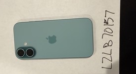 Good
													Apple iPhone 16 - Verizon, Teal, 128 GB, A3081, photo 5 of 8
