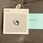 New Oura Ring Gen 5 - Silver, Size 13