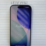 Good Apple iPhone 16 Pro - Unlocked, 256 GB, Black, A3083