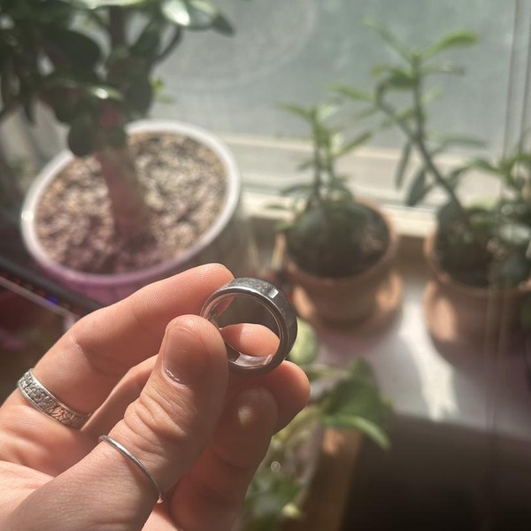 Oura Ring Gen 4 - Silver, Size 10
