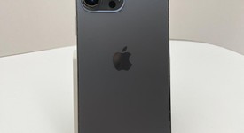 Fair
													Apple iPhone 13 Pro Max - Unlocked, Graphite, 128 GB, A2484, photo 3 of 9