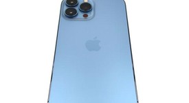 Good
													Apple iPhone 13 Pro Max - Unlocked, Sierra Blue, 1 TB, A2484, photo 2 of 6