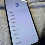 Good Apple iPhone 12 - Unlocked, Blue, 128 GB, A2172