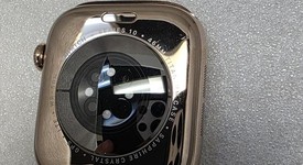 Good
													Apple Watch Series 10 46mm - Unlocked, Gold, A3003 - Cellular, Titanium, photo 3 of 10