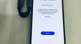 Good
													LG V60 ThinQ 5G - Verizon, Blue, 128 GB, 8 GB, photo 2 of 7