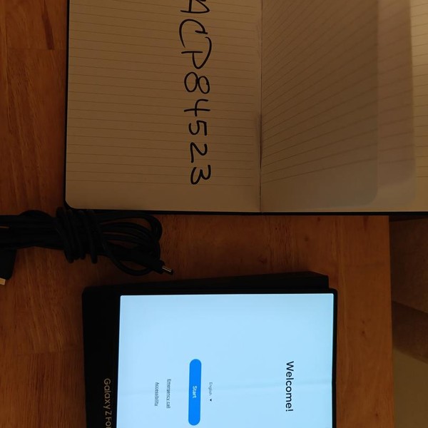 Samsung Galaxy Z Fold6 - Unlocked, 256 GB, Black, 12 GB, SM-F956U1