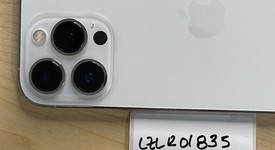 Fair
													Apple iPhone 13 Pro Max - Unlocked, Silver, 256 GB, A2484, photo 4 of 5