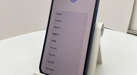 Good
													Apple iPhone 13 - Unlocked, Blue, 128 GB, A2482, photo 1 of 8