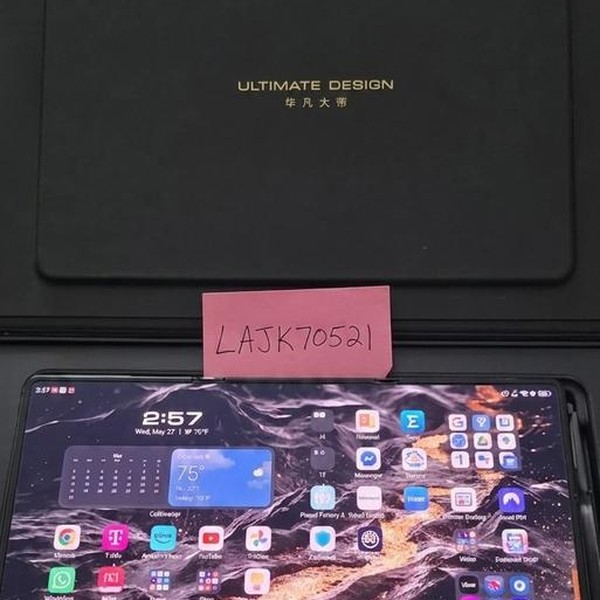 Huawei Mate XT Ultimate - Unlocked Non-US, 512 GB, Black, 16 GB