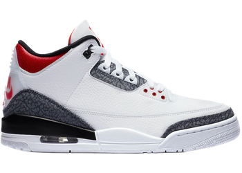 Jordan 3 Retro SE Fire Red Denim (2020) for sale