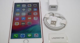 Good
													Apple iPhone 7 Plus - Unlocked, Red, 256 GB, A1661, photo 1 of 11