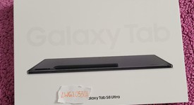 New
													Samsung Galaxy Tab S8 Ultra - Unlocked, Graphite, 128 GB, 8 GB, SM-X906U1, photo 1 of 2