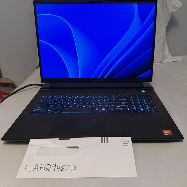 Dell Alienware Laptop