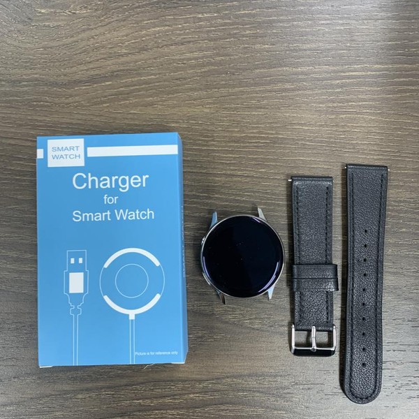 Samsung Galaxy Watch Active2 40mm - T-Mobile, Silver, Stainless Steel