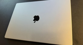 Good
													MacBook Pro 2021 - 16" - Apple M1 Pro 10-core, Silver, 1 TB, 16 GB, photo 3 of 9