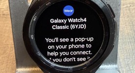 Fair
													Samsung Galaxy Watch4 Classic - Wi-Fi, Black, 42mm, photo 1 of 7