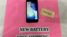 Good
													Apple iPhone SE 3rd Gen 2022 - Unlocked, Midnight, 64 GB, A2595, photo 2 of 14