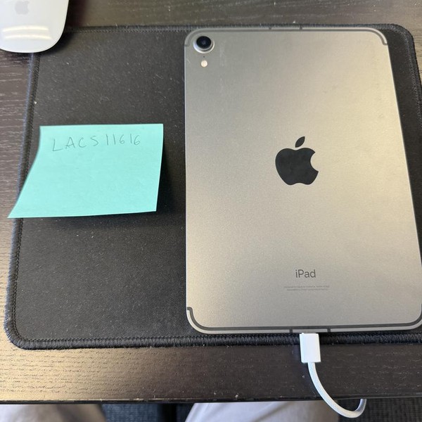 Apple iPad Mini 6th Gen - Unlocked, 256 GB, Gray, A2568