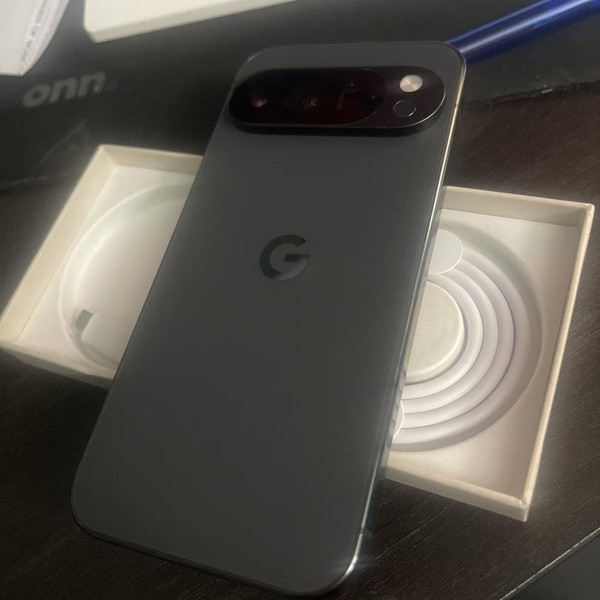 Google Pixel 10 Pro - Verizon, 128 GB, Obsidian, G4QUR